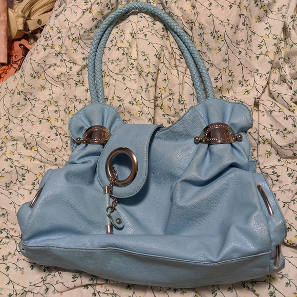 Baby blue purse - Picture 1 of 1